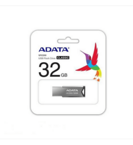 MEMORIA USB 32GB ADATA BLACK AUV250-32G-RBK