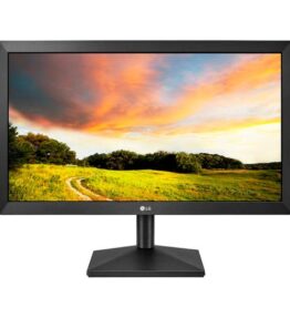 MONITOR 20" LG 20MK400A-B WXGA 1366 x 768 75 HZ VGA PLANO SLIM 8806098105236