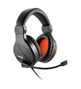 HEADSET SHARKOON RUSH ER3 BLACK (4044951021697)