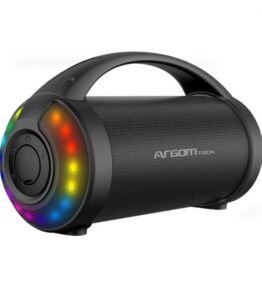 PARLANTE RGB ARGOM RAYDON BEATS BLUETOOTH ARG-SP-3116BK