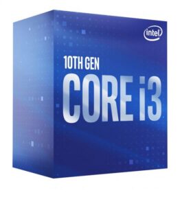 PROCESADOR INTEL CORE I3-10100F 10MA 3.6 GHZ LGA 1200 BX8070110100F