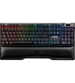 TECLADO GAMING ADATA SUMMONER MECANICO USB INGLES BLACK SUMMONER4B-BKCWW