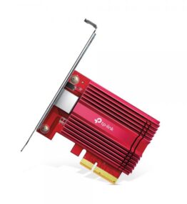 ADAPTADOR TP LINK DE RED 10 GIGABIT PCIE TX401