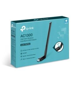 ADAPTADOR TP LINK USB INALAMBRICOARCHER T3U PLUS (US) AC1300