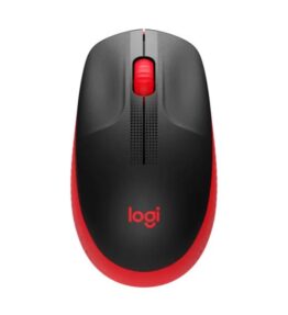 MOUSE LOGITECH INALAMBRICO M190 RED 910-005904