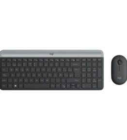 TECLADO Y MOUSE LOGITECH SLIM MK470 SP 920-009266