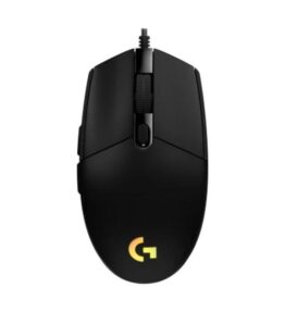 MOUSE LOGITECH USB G203 LIGHTSYNC GAMING BLACK 910-005790