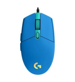 MOUSE LOGITECH USB G203 LIGHTSYNC GAMING BLUE 910-005792