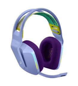 HEADSET LOGITECH GAMING G733 INALAMBRICO LIGHTSPEED LILAC 981-000889