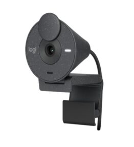 CAMARA WEB LOGITECH BRIO 300 FULL HD GRAPHITE 960-001413