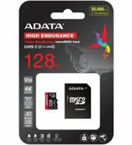 MEMORIA MICRO SD 128GB ADATA AUSDX128GUI3V30SHA2-RA1