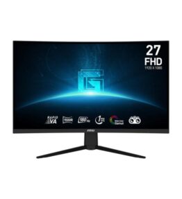 MONITOR 27" MSI G27C3F 1920X1080 180HZ FHD 1MS HDMI CURVE 9S6-3CD01H-013