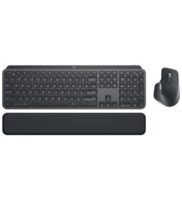 TECLADO LOGITECH MX COMBO FOR BUSINESS GRAPHITE ESPAÃOL BT 920-010224