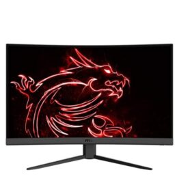 MONITOR 27" MSI G27CQ4 E2 2560 X 1440 170HZ 1MS FHD HDMI DISPLAY PORT CURVED FREESYNC 9S6-3CB01T-029