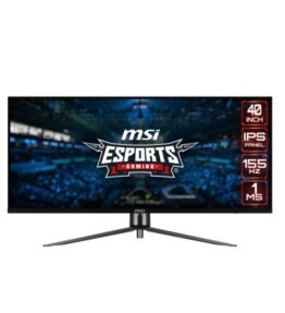 MONITOR 40" MSI MAG401QR 34400 x 1440 155HZ ULTRAWIDE HDMI DISPLAY PORT USB-C 9S6-3EA54H-001