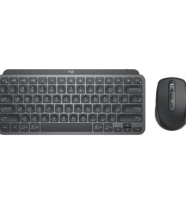 TECLADO Y MOUSE LOGITECH MX MINI COMBO FOR BUSINESS GRAPHITE 920-011053