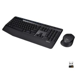 TECLADO Y MOUSE LOGITECH COMBO MK345 WIRELESS  920-006481