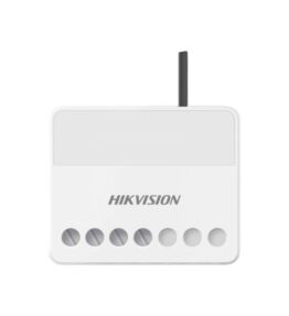 MODULO DE RELE HIKVISION INALAMBLICO 433MHZ BIDIRECCIONAL AES-128    DS-PM1-O1H-WB