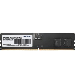 MEMORIA PC 8GB DDR5 5200MHZ  PATRIOT PSD58G520041 SL