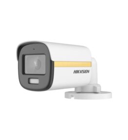 CAMARA DE SEGURIDAD HIKVISION ANALOGA 2MP COLORVU AUDIO MINI BULLET IP67 DS-2CE10DF3T-FS 300512956