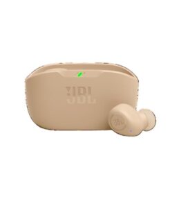 AUDIFONO BLUETOOTH JBL VIBE BUDS BEIGE JBLVBUDSBEGAM