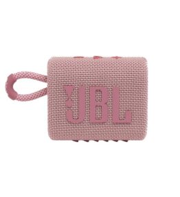 PARLANTE BLUETOOTH JBL GO 3 WATERPROOF ROSA JBLGO3PINKAM