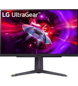 MONITOR 27&apos;&apos; LG 27GR75Q-B QHD 2560x1440 165 Hz HDMI DP  PLANO SLIM 880608425510