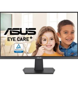 MONITOR 23.8" ASUS VA24EHF FHD 1920X1080 100HZ HDMI VGA PLANO SLIM 90LM0560-B031B0