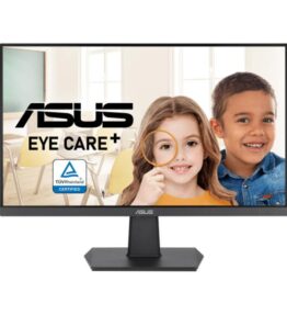 MONITOR 27" ASUS VA27EHF FHD 1920X1080 100HZ HDMI VGA PLANO SLIM 90LM0550-B031B0