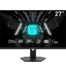 MONITOR 27" MSI G274F 1920 x 1080 180HZ 1MS IPS PANEL HDMI DISPLAY PORT G-SYNC 9S6-3CC2CH-055