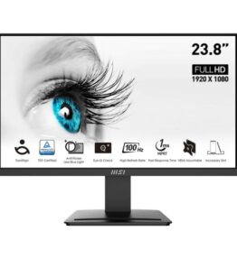 MONITOR 24" MSI PRO MP2412 1920 X 1080 FHD 100HZ 1MS HDMI DISPLAY PORT 9S6-3BA9CH-041