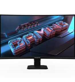 MONITOR 27" GIGABYTE GS27QC US 2560X1440 165 HZ DP HDMI CURVO