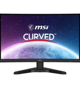 MONITOR 24" MSI G245CV 1920 X 1080 100HZ 1MS HDMI DISPLAY PORT ADAPTIVE SYNC CURVED 9S6-3BB81T-001