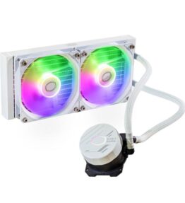 ENFRIAMIENTO LIQUIDO COOLER MASTER 240L CORE WHITE MLW-D24M-A18PZ-RW