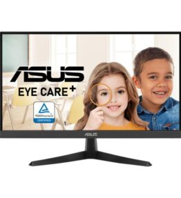 MONITOR 22" ASUS VY229HE BK FHD 1920X1080 75 HZ HDMI VGA PLANO SLIM 90LM0960-B011BO