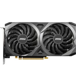 TARJETA DE VIDEO MSI GEFORCE RTX 3060 VENTUS 2X 12G OC 912-V397-664