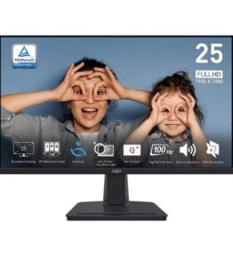 MONITOR 24.5"MSI PRO MP251 1920 X 1080 FHD 100HZ 1MS HDMI DISPLAY PORT 9S6-3PC2CM-001