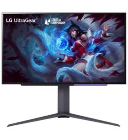 MONITOR 27&apos;&apos; LG 27GR95QE-B 2560 x 1440 240Hz HDMI DISPLAY PORT USB FREESYNC