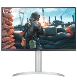 MONITOR 27&apos;&apos; LG 27UP650-W 3840 x 2160 5MS 60Hz IPS HDMI DISPLAY PORT