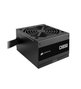 FUENTE DE PODER CORSAIR CX650 80 PLUS BRONCE ATX CP-9020278-NA