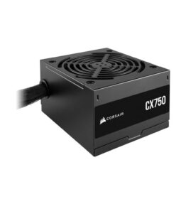 FUENTE DE PODER CORSAIR CX750 80 PLUS BRONCE ATX CP-9020279-NA