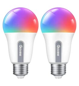 BOMBILLO GOVEE WIFI Y BLUETOOTH SMART LIGHT BULB H6009 B60091C1-OF-LA (2ACK)