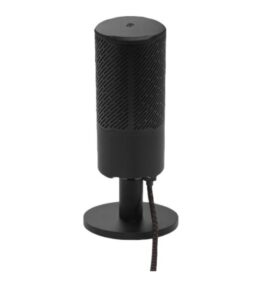 MICRÃFONO ALAMBRICO USB JBL QUANTUM STREAM DOBLE PATRON PARA TRASMISION NEGRO JBLQSTREAMBLKAM