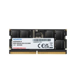 MEMORIA LAPTOP 8GB DDR5 5600MHZ ADATA CL46 AD5S56008G-S