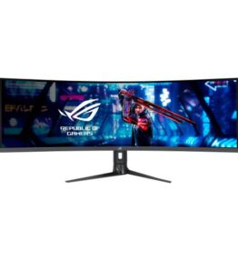 MONITOR 49" ASUS AS XG49WCR GAMING 5120 X 1440 165HZ DP HDMI TYPEC USB SPEAKER RJ45 ULTRA WIDE CURVED 90LM08I0-B011B0