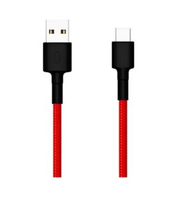 CABLE XIAOMI BRAIDED USB TYPE-C 100CM RED  18863