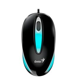 MOUSE GENIUS RS2 DX-MINI BLACK 31010025400