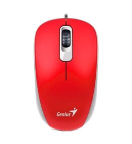 MOUSE GENIUS RS2 DX-110 RED 31010116104