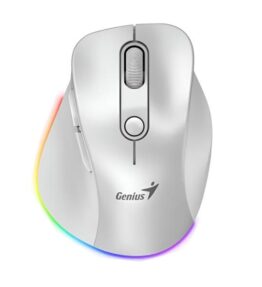 MOUSE GENIUS RS2 ERGO 9000S PRO PEARL WHITE 31030039400