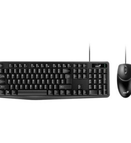 TECLADO Y MOUSE GENIUS KM-170 SP USB BLACK 31330006402